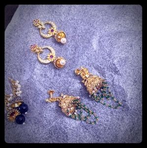 Indian earrings bundle